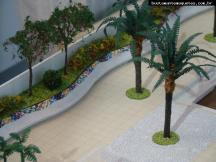 Foto de maquete fisica de Edifícios Residenciais produzida para o cliente ARANSA Real Estate Investiments Brasil, localizada na cidade de Itajaí/SC