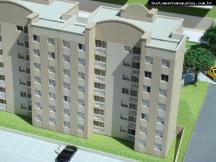 Foto de maquete fisica de Edifícios Residenciais produzida para o cliente Construtora Santa Izabel, localizada na cidade de São José dos Campos/SP