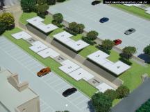 Foto de maquete fisica de Edifícios Residenciais produzida para o cliente Construtora Santa Izabel, localizada na cidade de São José dos Campos/SP