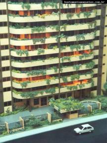 Foto de maquete fisica de Edifícios Residenciais produzida para o cliente [Não Cadastrado], localizada na cidade de Joinville/SC