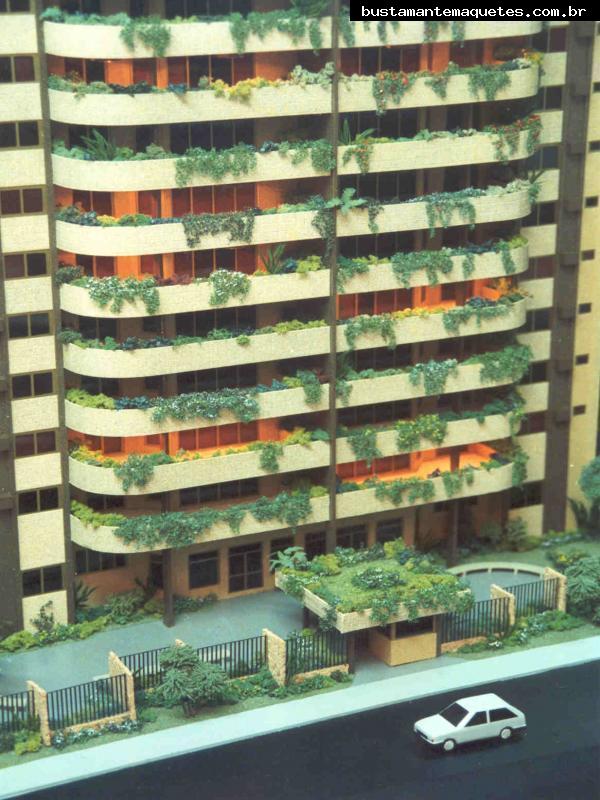Foto de maquete fisica de Edifícios Residenciais produzida para o cliente [Não Cadastrado], localizada na cidade de Joinville/SC
