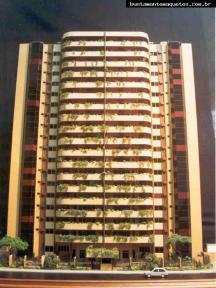 Foto de maquete fisica de Edifícios Residenciais produzida para o cliente [Não Cadastrado], localizada na cidade de Joinville/SC