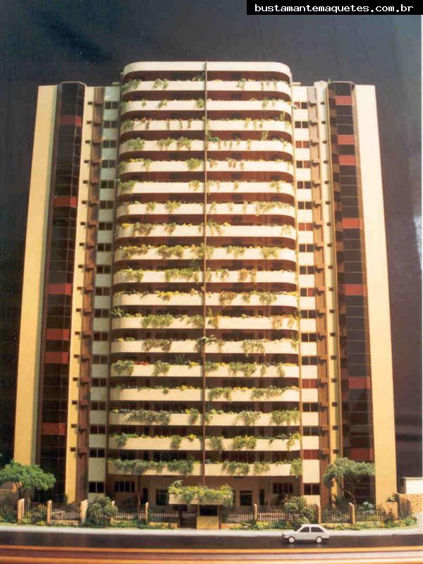 Foto de maquete fisica de Edifícios Residenciais produzida para o cliente [Não Cadastrado], localizada na cidade de Joinville/SC