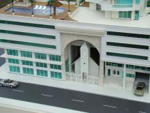 Foto de maquete fisica de Edifícios Residenciais produzida para o cliente Ciaplan Empreendimentos Imobiliários, localizada na cidade de Balneário Camboriú/SC