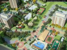 Foto de maquete fisica de Edifícios Residenciais produzida para o cliente [Não Cadastrado], localizada na cidade de Porto Alegre/RS