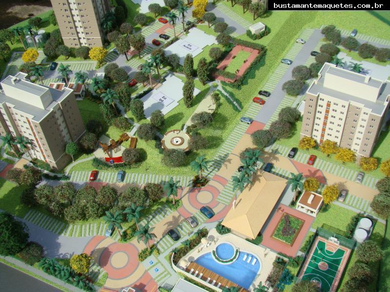 Foto de maquete fisica de Edifícios Residenciais produzida para o cliente [Não Cadastrado], localizada na cidade de Porto Alegre/RS