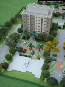 Foto de maquete fisica de Edifícios Residenciais produzida para o cliente [Não Cadastrado], localizada na cidade de Porto Alegre/RS