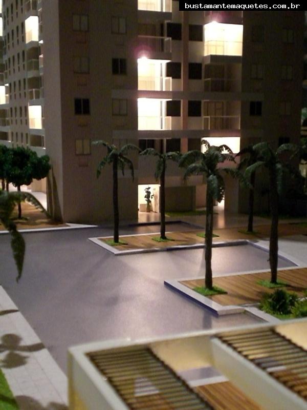 Foto de maquete fisica de Edifícios Residenciais produzida para o cliente Even Construtora e Incorporadora, localizada na cidade de Rio de Janeiro/RJ