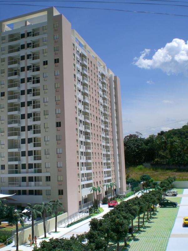 Foto de maquete fisica de Edifícios Residenciais produzida para o cliente Even Construtora e Incorporadora, localizada na cidade de Rio de Janeiro/RJ