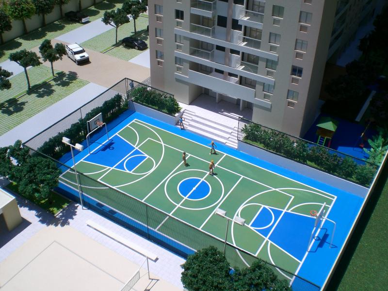 Foto de maquete fisica de Edifícios Residenciais produzida para o cliente Even Construtora e Incorporadora, localizada na cidade de Rio de Janeiro/RJ