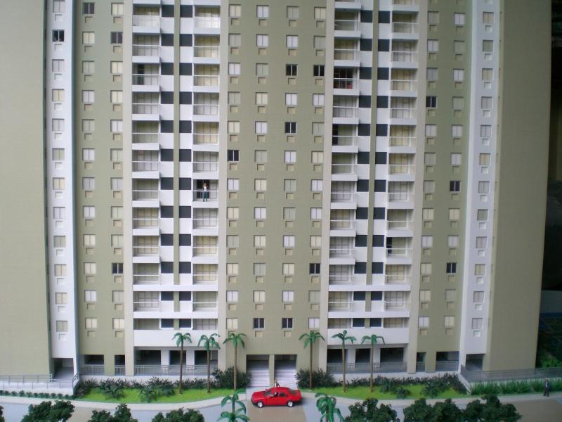 Foto de maquete fisica de Edifícios Residenciais produzida para o cliente Even Construtora e Incorporadora, localizada na cidade de Rio de Janeiro/RJ