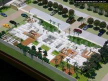 Foto de maquete fisica de Edifícios Residenciais produzida para o cliente Even Construtora e Incorporadora, localizada na cidade de Rio de Janeiro/RJ