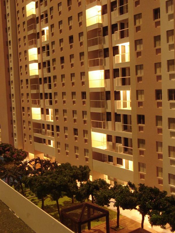 Foto de maquete fisica de Edifícios Residenciais produzida para o cliente Even Construtora e Incorporadora, localizada na cidade de Rio de Janeiro/RJ