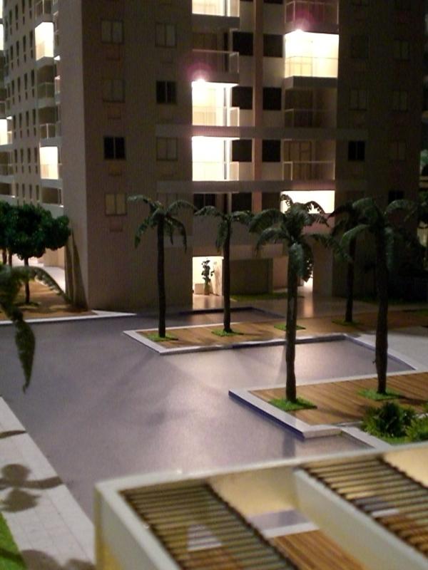 Foto de maquete fisica de Edifícios Residenciais produzida para o cliente Even Construtora e Incorporadora, localizada na cidade de Rio de Janeiro/RJ
