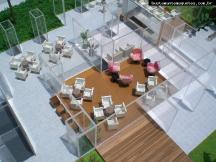 Foto de maquete fisica de Edifícios Residenciais produzida para o cliente Even Construtora e Incorporadora, localizada na cidade de Rio de Janeiro/RJ