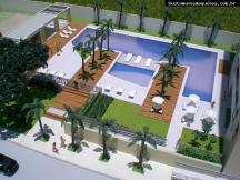 Foto de maquete fisica de Edifícios Residenciais produzida para o cliente Even Construtora e Incorporadora, localizada na cidade de Rio de Janeiro/RJ