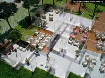 Foto de maquete fisica de Edifícios Residenciais produzida para o cliente Even Construtora e Incorporadora, localizada na cidade de Rio de Janeiro/RJ