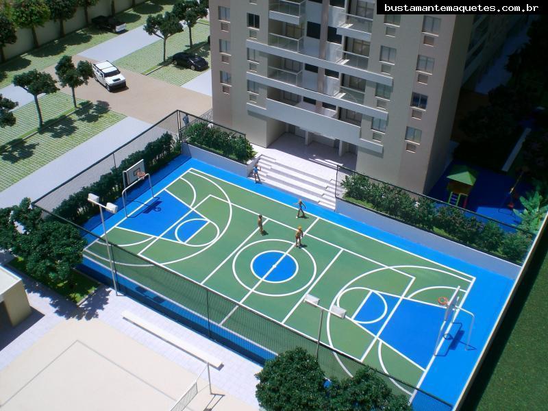 Foto de maquete fisica de Edifícios Residenciais produzida para o cliente Even Construtora e Incorporadora, localizada na cidade de Rio de Janeiro/RJ