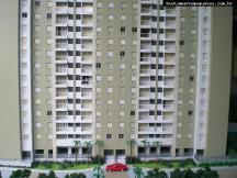 Foto de maquete fisica de Edifícios Residenciais produzida para o cliente Even Construtora e Incorporadora, localizada na cidade de Rio de Janeiro/RJ