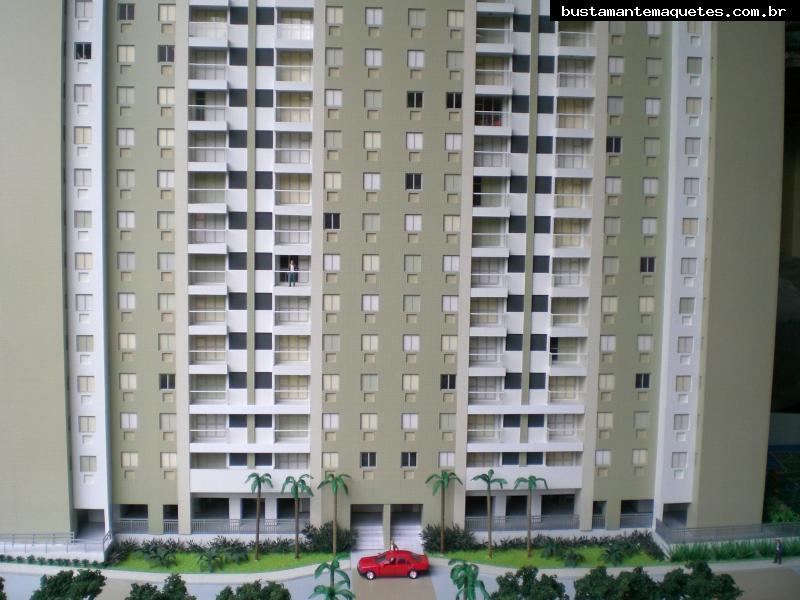 Foto de maquete fisica de Edifícios Residenciais produzida para o cliente Even Construtora e Incorporadora, localizada na cidade de Rio de Janeiro/RJ