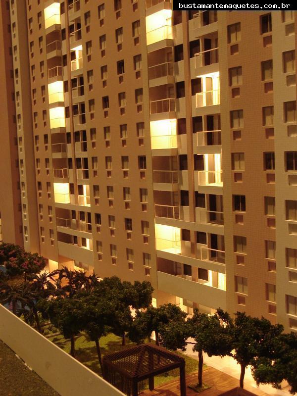 Foto de maquete fisica de Edifícios Residenciais produzida para o cliente Even Construtora e Incorporadora, localizada na cidade de Rio de Janeiro/RJ