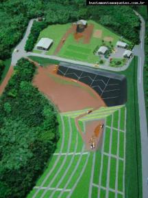 Foto de maquete fisica de Indústrias produzida para o cliente [Não Cadastrado], localizada na cidade de Guarapuava/PR