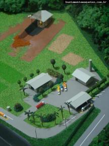 Foto de maquete fisica de Indústrias produzida para o cliente [Não Cadastrado], localizada na cidade de Guarapuava/PR