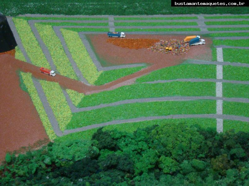 Foto de maquete fisica de Indústrias produzida para o cliente [Não Cadastrado], localizada na cidade de Guarapuava/PR