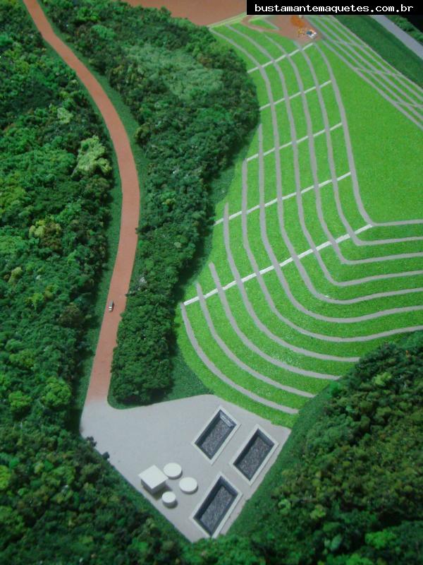 Foto de maquete fisica de Indústrias produzida para o cliente [Não Cadastrado], localizada na cidade de Guarapuava/PR
