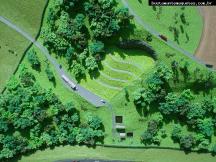 Foto de maquete fisica de Indústrias produzida para o cliente Essencis Soluções Ambientais, localizada na cidade de São Paulo/SP