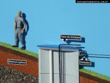 Foto de maquete fisica de Indústrias produzida para o cliente REVITA Engenharia Ltda., localizada na cidade de São Leopoldo/RS