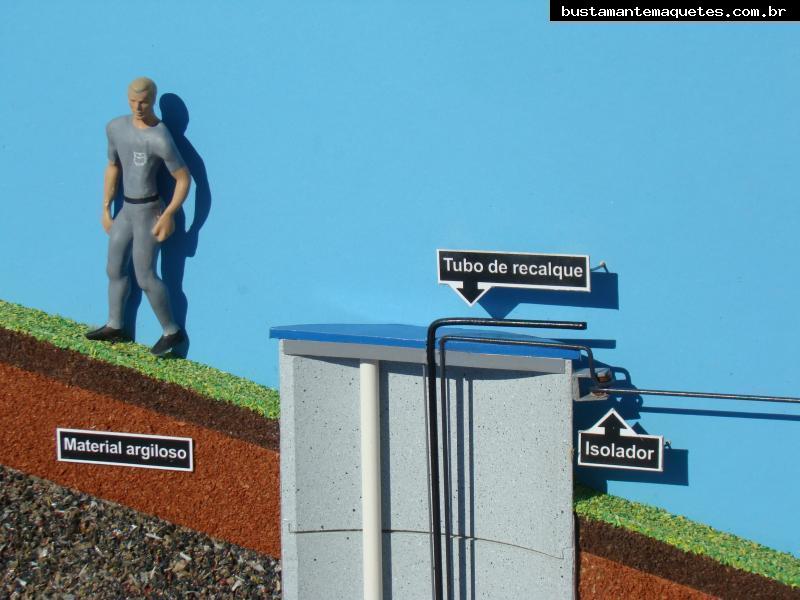 Foto de maquete fisica de Indústrias produzida para o cliente REVITA Engenharia Ltda., localizada na cidade de São Leopoldo/RS