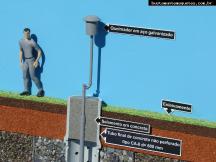 Foto de maquete fisica de Indústrias produzida para o cliente REVITA Engenharia Ltda., localizada na cidade de São Leopoldo/RS