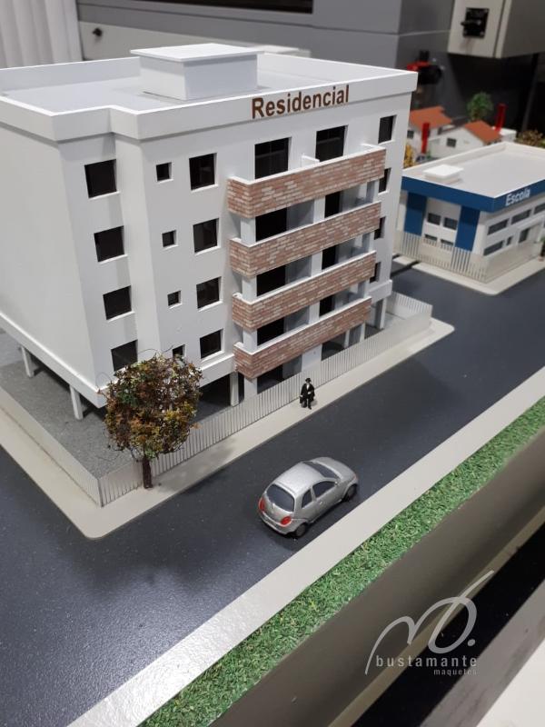 Foto de maquete fisica de Didáticas produzida para o cliente [Não Cadastrado], localizada na cidade de Jaraguá do Sul/SC