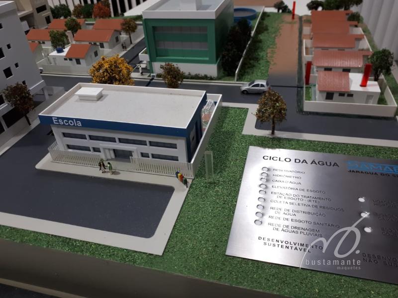 Foto de maquete fisica de Didáticas produzida para o cliente [Não Cadastrado], localizada na cidade de Jaraguá do Sul/SC