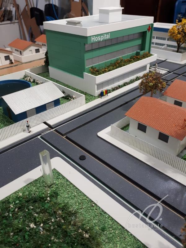 Foto de maquete fisica de Didáticas produzida para o cliente [Não Cadastrado], localizada na cidade de Jaraguá do Sul/SC
