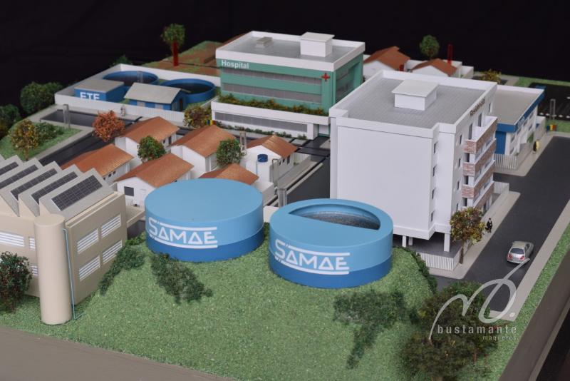Foto de maquete fisica de Didáticas produzida para o cliente [Não Cadastrado], localizada na cidade de Jaraguá do Sul/SC