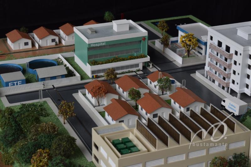 Foto de maquete fisica de Didáticas produzida para o cliente [Não Cadastrado], localizada na cidade de Jaraguá do Sul/SC