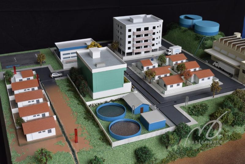 Foto de maquete fisica de Didáticas produzida para o cliente [Não Cadastrado], localizada na cidade de Jaraguá do Sul/SC