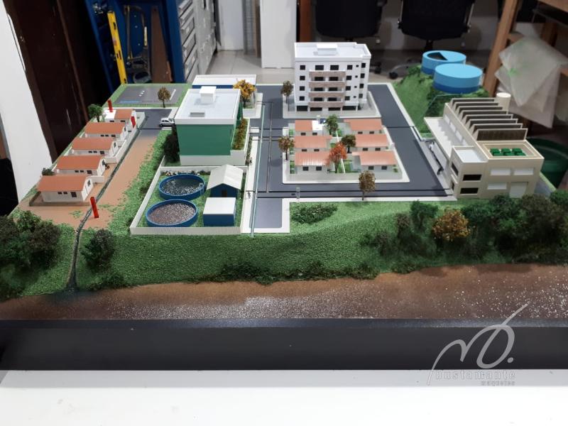 Foto de maquete fisica de Didáticas produzida para o cliente [Não Cadastrado], localizada na cidade de Jaraguá do Sul/SC