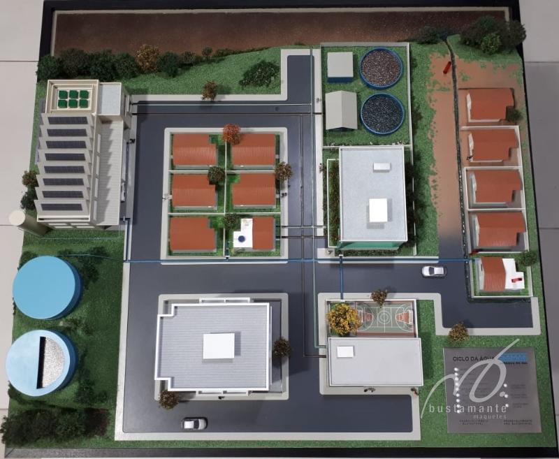 Foto de maquete fisica de Didáticas produzida para o cliente [Não Cadastrado], localizada na cidade de Jaraguá do Sul/SC