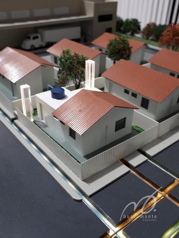 Foto de maquete fisica de Didáticas produzida para o cliente [Não Cadastrado], localizada na cidade de Jaraguá do Sul/SC
