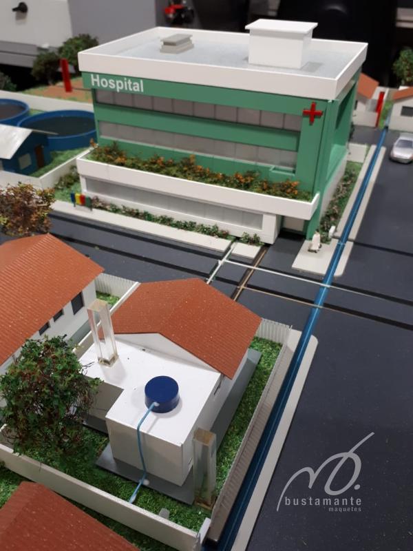Foto de maquete fisica de Didáticas produzida para o cliente [Não Cadastrado], localizada na cidade de Jaraguá do Sul/SC