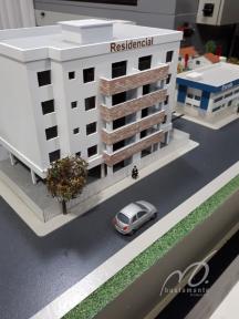 Foto de maquete fisica de Didáticas produzida para o cliente [Não Cadastrado], localizada na cidade de Jaraguá do Sul/SC