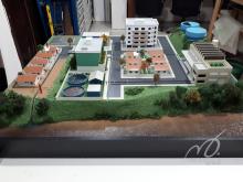 Foto de maquete fisica de Didáticas produzida para o cliente [Não Cadastrado], localizada na cidade de Jaraguá do Sul/SC