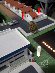 Foto de maquete fisica de Didáticas produzida para o cliente [Não Cadastrado], localizada na cidade de Jaraguá do Sul/SC