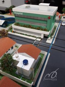 Foto de maquete fisica de Didáticas produzida para o cliente [Não Cadastrado], localizada na cidade de Jaraguá do Sul/SC