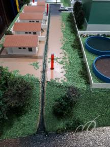 Foto de maquete fisica de Didáticas produzida para o cliente [Não Cadastrado], localizada na cidade de Jaraguá do Sul/SC