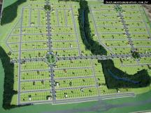 Foto de maquete fisica de Urbanismo produzida para o cliente Deltaville Empreendimento Imobiliários, localizada na cidade de Eunápolis/BA