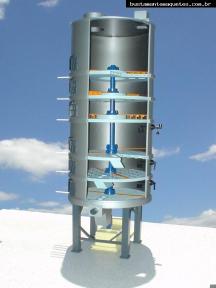 Foto de maquete fisica de Didáticas produzida para o cliente Bunge Alimentos, localizada na cidade de Gaspar/SC
